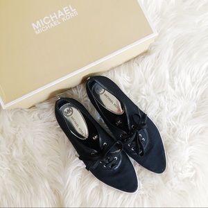 Michael Kors canvas sneakers 7.5